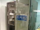 Muzeum historie spolenosti Samsung - první telefonní ústedna Samsung