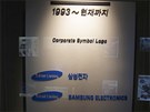 Logo Samsung pouívané od roku 1993 do souasnosti