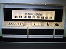 Muzeum Samsung - výstava nejdleitjích mobilních telefon