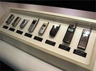 Muzeum Samsung - telefony Samsung s prvenstvím