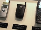 Muzeum Samsung - SCH-800, první mobilní telefon s velkoploným LCD