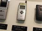 Muzeum Samsung - SPH-M2500, první telefon s MP3 pehrávaem (1999)