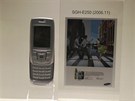 Modely Samsung, kterých se prodalo více ne 10 milion kus - SGH-E250 (2006)