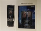 Modely Samsung, kterých se prodalo více ne 10 milion kus - SGH-J700 (2008)