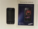 Modely Samsung, kterých se prodalo více ne 10 milion kus - Star (2009)