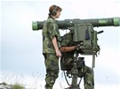 LOSB pouívá PL védský systém RBS-70, který má ve výzbroji i eská armáda