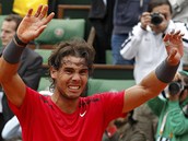 VSTOUPIL DO HISTORIE. Rafael Nadal posedm vyhrl Roland Garros. To ped nm