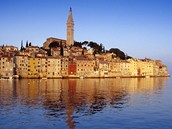 Rovinj, velmi kvalitn reprezentant Istrie. Barvami pipomn Bentky.