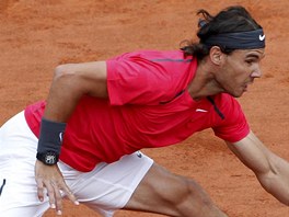 Rafael Nadal ve finle Roland Garros.