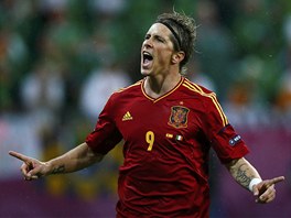 ZASE MI TO STŘÍLÍ! Nejlepší střelec ve španělské nominaci Fernando Torres se