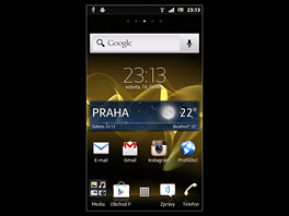 Displej Sony Xperia U