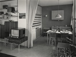 Emanuela Kittrichov, Jaroslav Horn a kol.: Interiry byt na Invalidovn, 1963