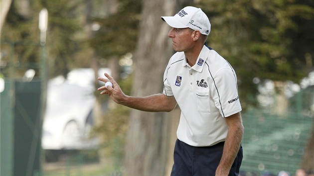 Jim Furyk bhem US Open.