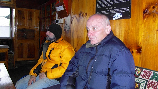 Milan Sedláek po píletu do Nepálu