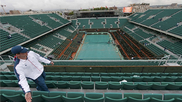 PRÍ. Organizátoi Roland Garros museli finále mezi Djokoviem a Nadalem v