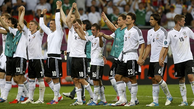 SUVERÉNNÍ. Němci prošli do čtvrtfinále Eura bez zráty bodu.