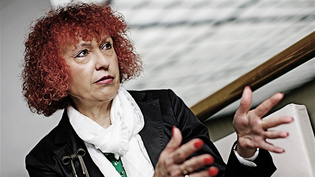 Forenzní psycholo�ka Doc. PhDr. Ludmila �írtková, CSc. p�i rozhovoru pro