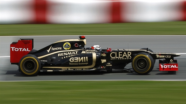 Kimi Räikkönen ve Velké cen� Kanady.