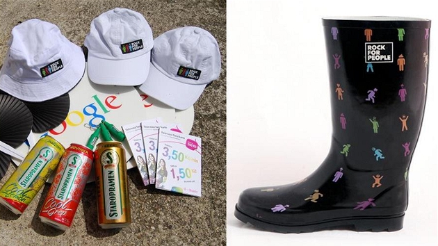 Dárky pro �tená�e iDNES.cz od po�adatel� festivalu Rock for People