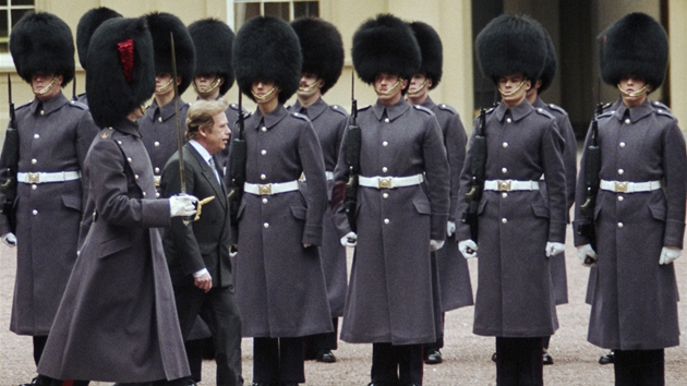 Vstava Prezident Vclav Havel, sloen z fotografi TK (Londn, 1990)