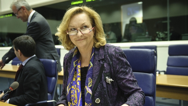 Maria Fekterová, rakouská ministryn� financí