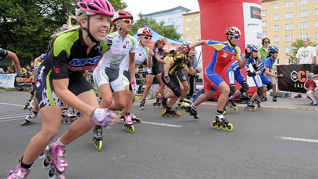 Z loského ostravského závodu svtového poháru en na 33 km