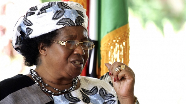 Prezidentka Malawi Joyce Bandaová