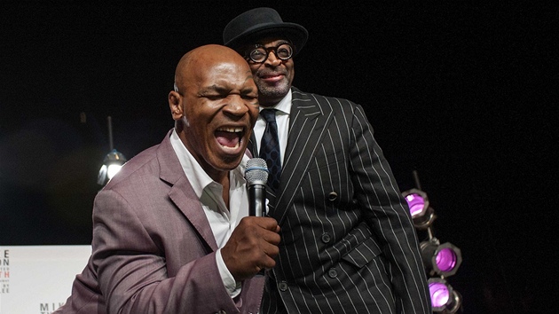 Mike Tyson s filmový reisér Spike Lee, pro nho bude Tysonova one man show