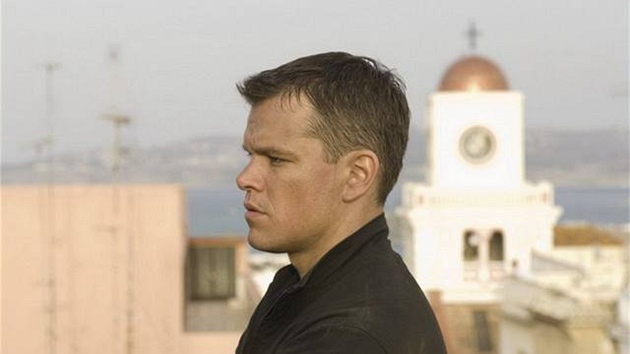 Matt Damon ve filmu Bourneovo ultimátum (2007)