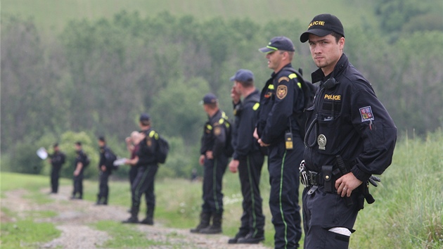 Policie v okol Blovic na Uherskohradisku zorganizovala rozshlou ptrac akci po zmizelm kolkovi.