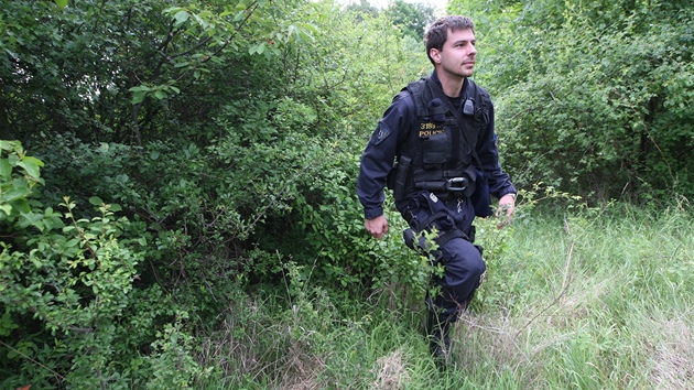 Policie v okol Blovic na Uherskohradisku zorganizovala rozshlou ptrac akci po zmizelm kolkovi.