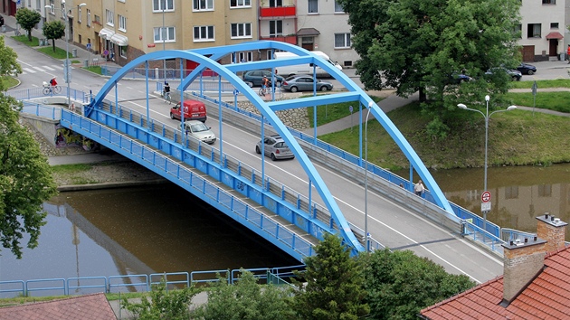 Od pondlí mohou pes eskobudjovický Modrý most opt jezdit osobní
