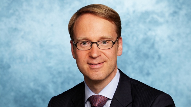 �éf Bundesbanky a �len ECB Jens Weidmann.