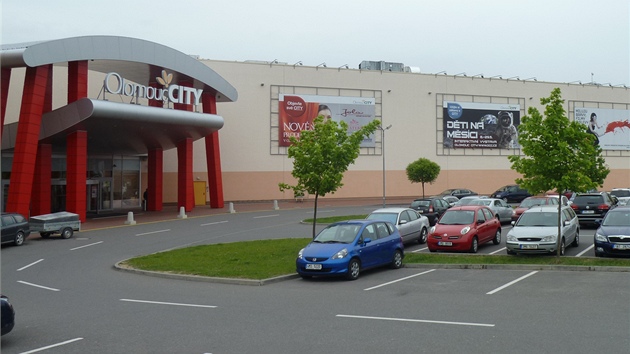 Obchodní centrum Olomouc City.