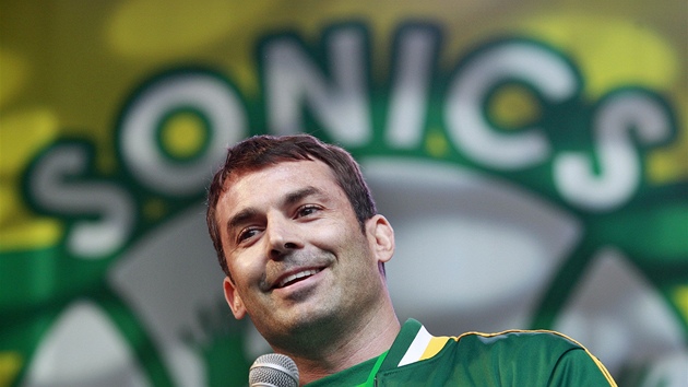 Chris Hansen. Mu, který chce vrátit Seattle SuperSonics do NBA.