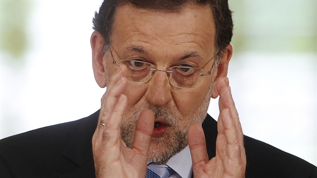 �pan�lský premiér Mariano Rajoy