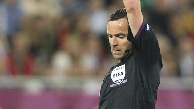 P�ÍSNÝ FRANCOUZ. Zápas �eských fotbalist� s �eckem bude �ídit Stéphane Lannoy.