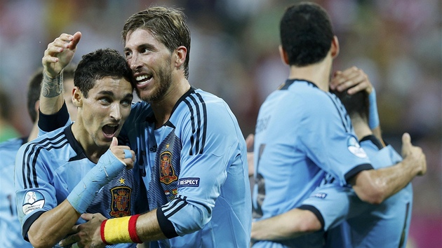 KONEC DOBRÝ, VECHNO DOBRÉ. panlé proti Chorvatsku sice nepodali zrovna