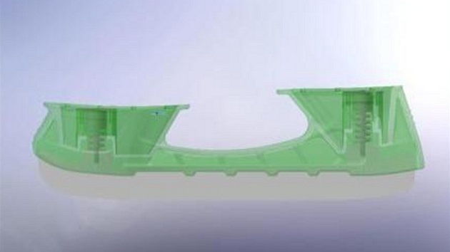 Brusle s pru�inou Launch Skates