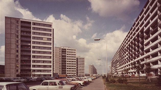 Jan R��i�ka (vedoucí projektant): Sídli�t� Prosek, foto: Karel Neubert, 1974