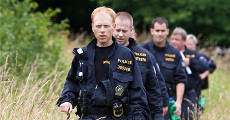 Do pátrání po mui se v terénu na Sokolovsku zapojilo 40 policist a hasi. Ilustraní foto.