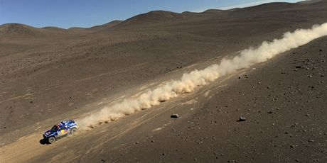 Kataan Nsir Al Attja v Rallye Dakar