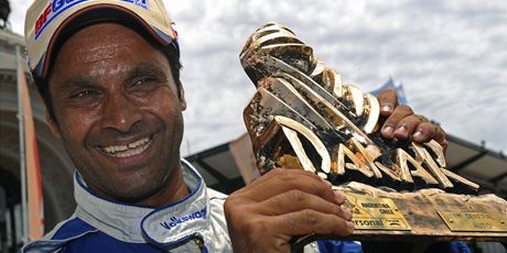 Kataan Nsir Al Attja vyhrl Rallye Dakar 2011