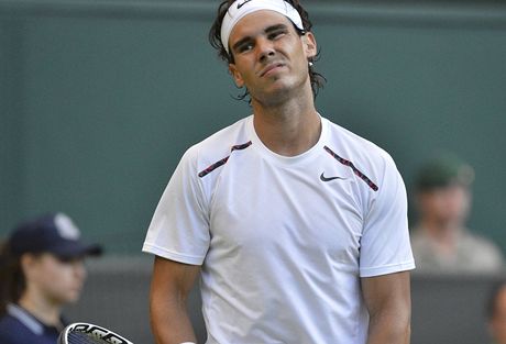 NEJDE TO. Rafael Nadal exhibici proti Novaku Djokoviovi neodehraje.