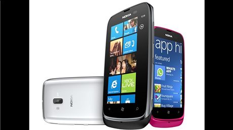 Lumia 610 je aktuáln nejlevnjí nokia s Windows Phone.