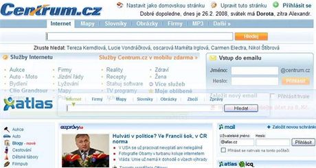 Centrum.cz, Atlas.cz
