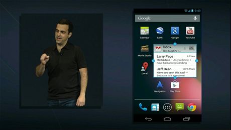 Google pedstavil nov Android 4.1 Jelly Bean