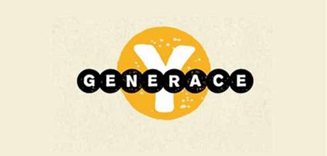 Logo webu Generace Y, kter vznikl v rmci projektu IPN Podpora technickch a