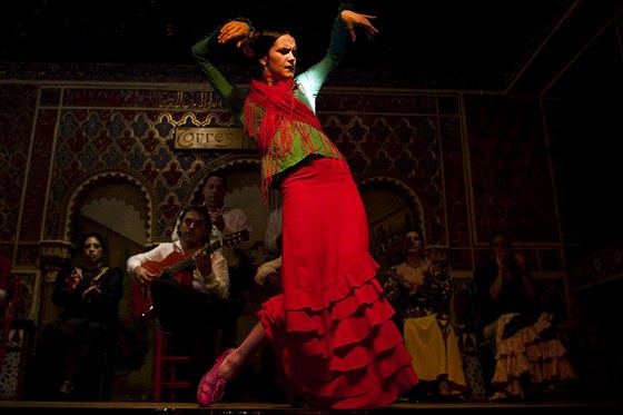 Andalusk flamenco - to je pe, emoce a kastanty
