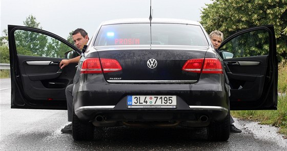 Policejní passat je nejen velmi rychlý, ale dokáe pestupky zdokumentovat tak,...